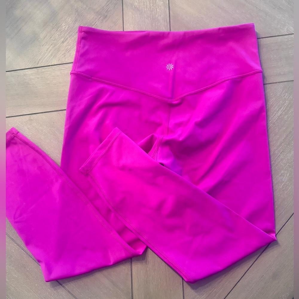 Athleta Hot Pink Elation Train Tights - Picture 12 of 12